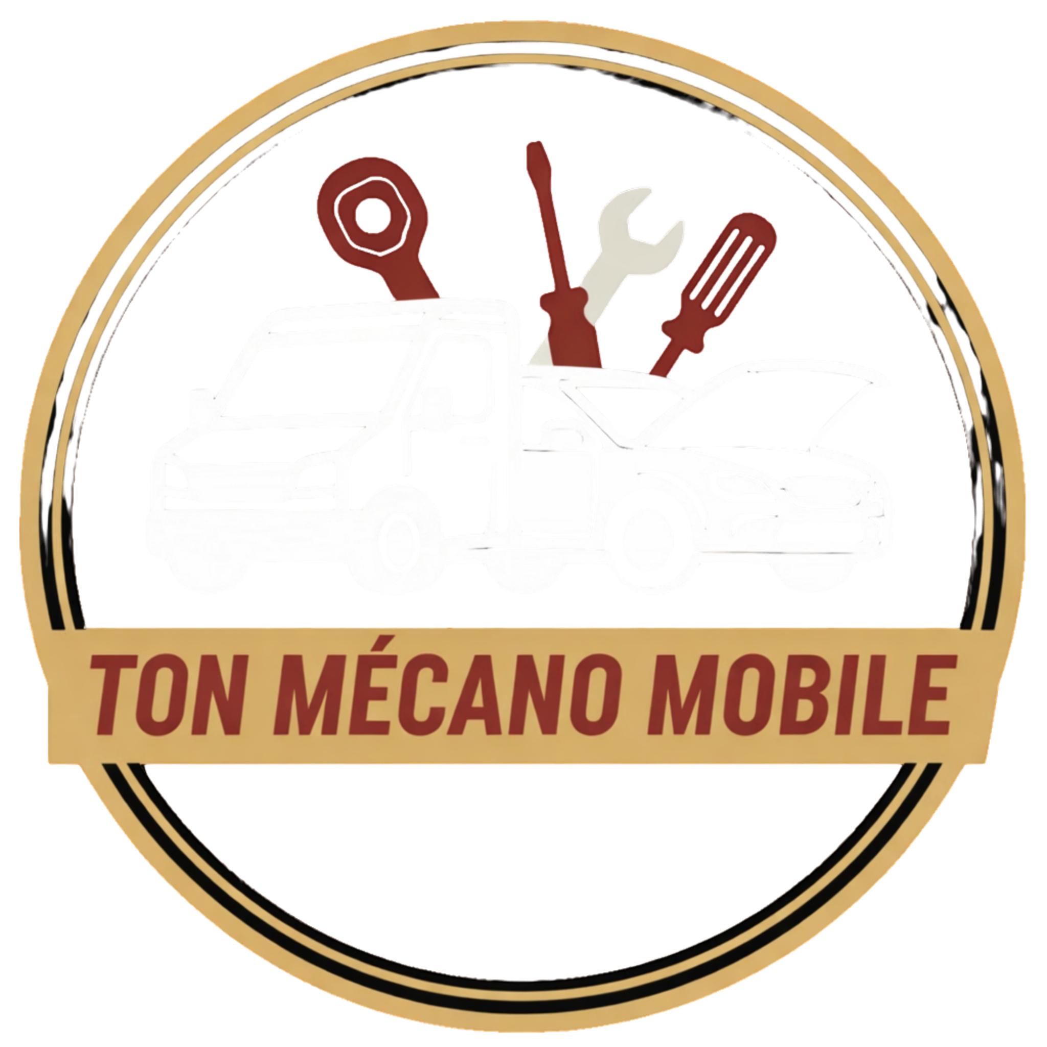 Logo Ton Mécano Mobile - mécanicien à domicile Rhône